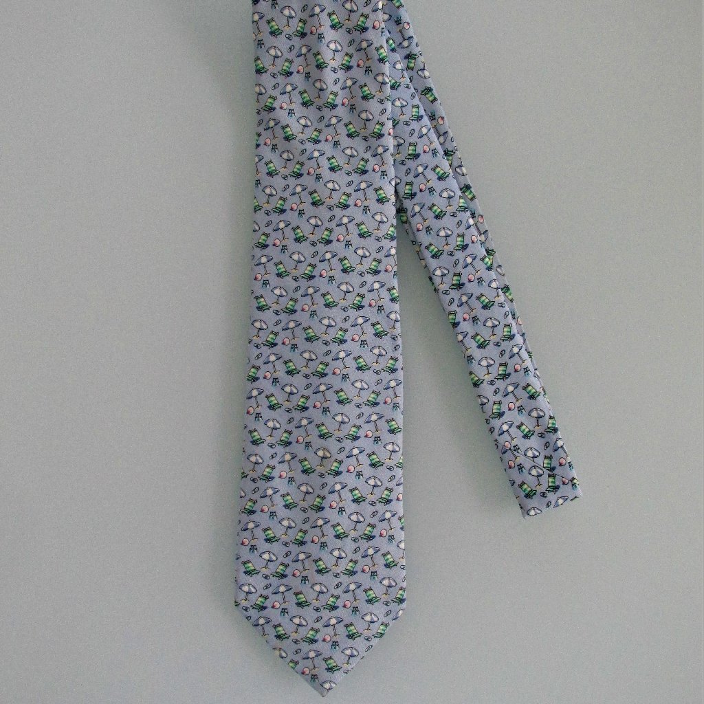 Vineyard Vines Mens Silk Tie